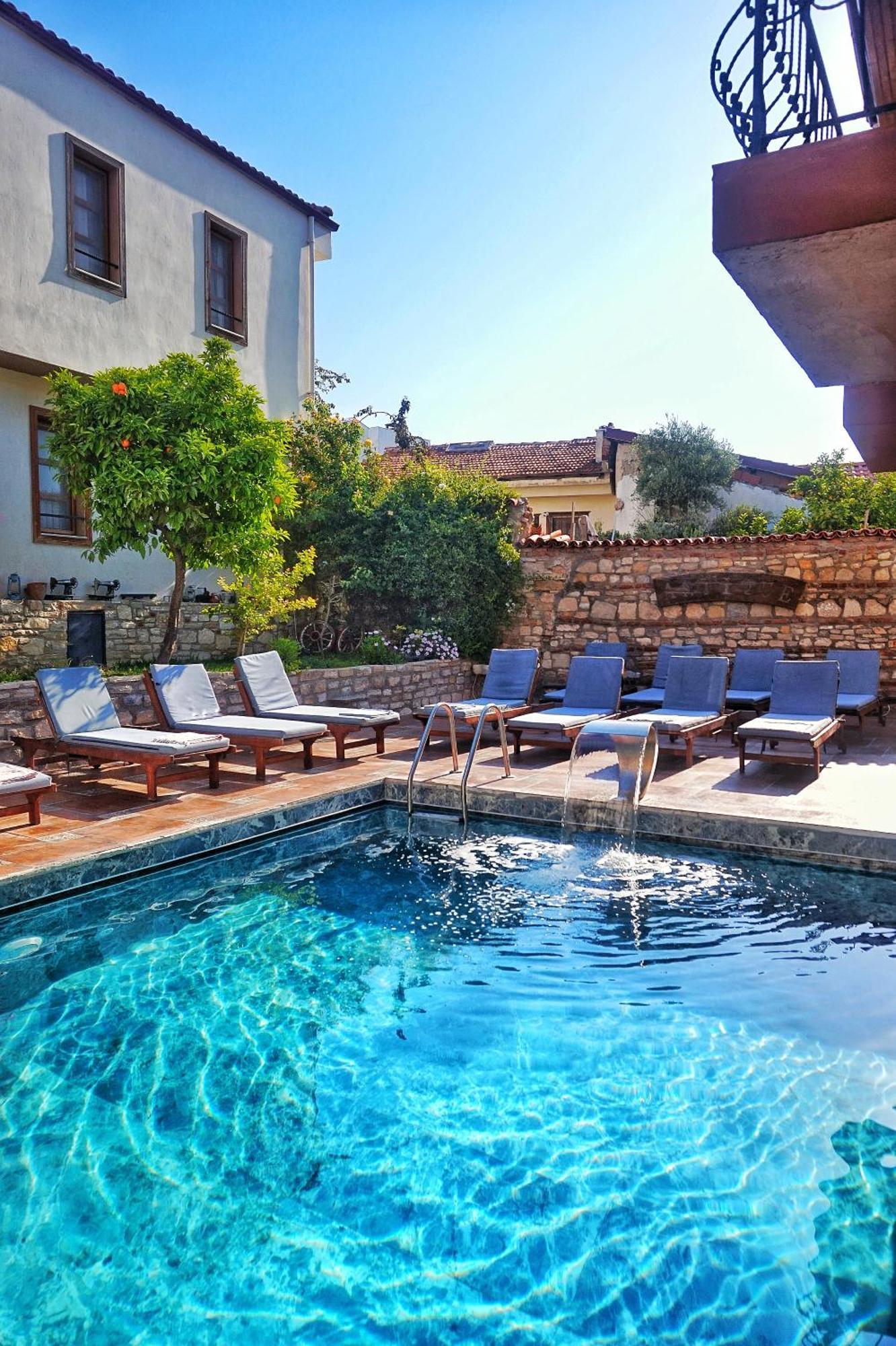 Kusadasi Sezgins Boutique Rooms Exterior foto